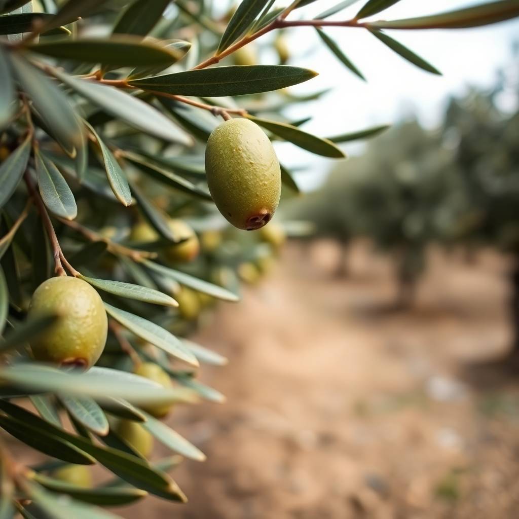 olive oil cultivation apulian